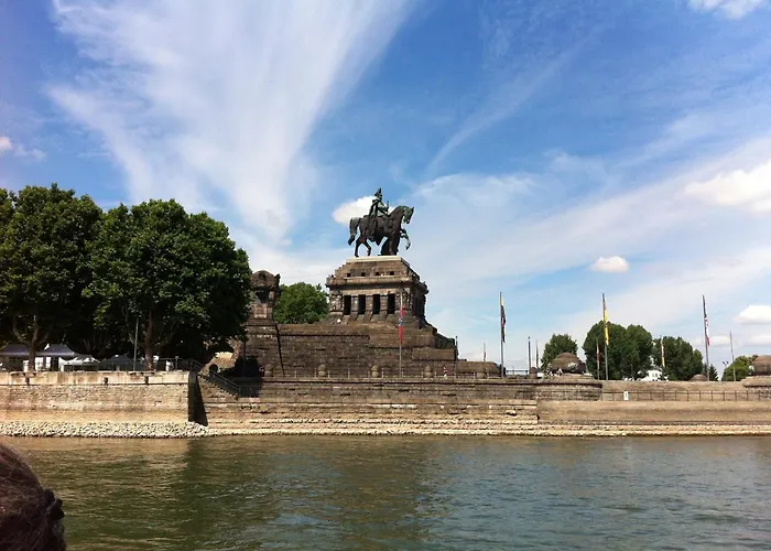 Haus Abendsonne Obergeschoss Klein Apartment Koblenz (Rhineland-Palatinate)